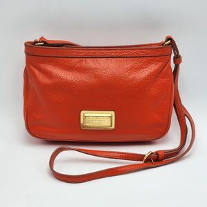 Marc by Marc Jacobs Take Your Percy Orange Crossbody Bag